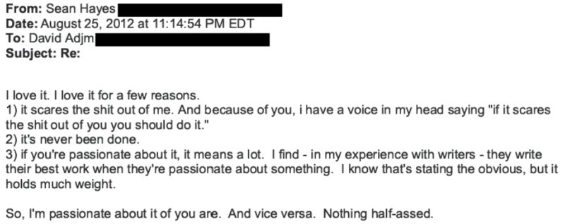 GOOD NIGHT, OSCAR, The Behind-the-Scenes Battle Splayed Out In Public Image