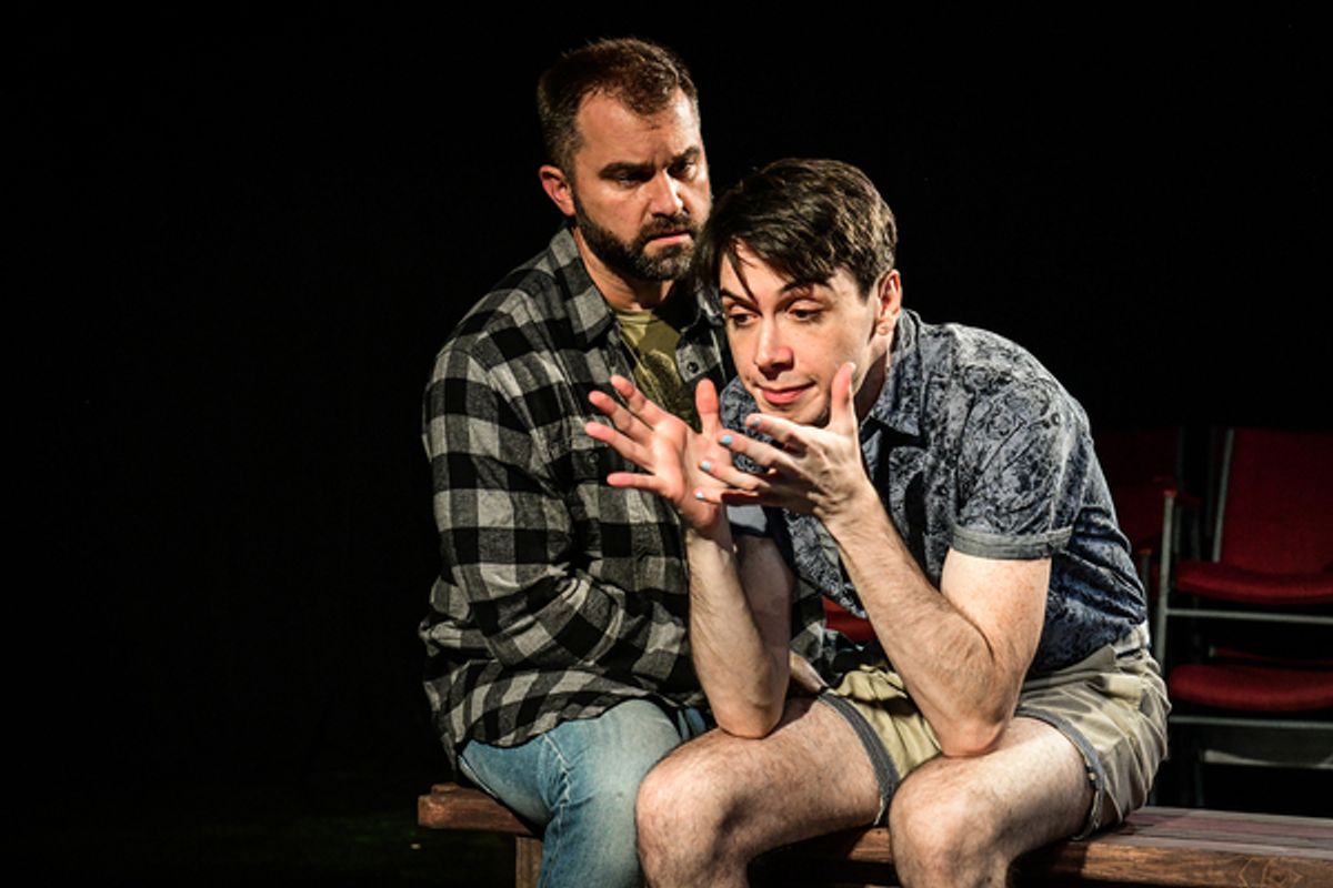 Adam Thatcher and Mack Spotts at Photos: Get a First Look at ST. SEBASTIAN World Premiere Presented by Refracted Theatre Company