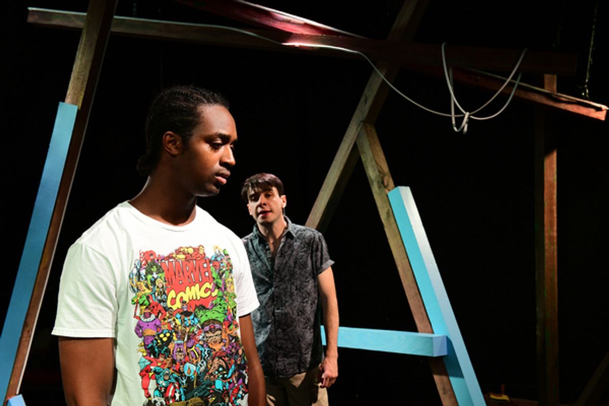 Nolan Robinson and Mack Spotts at Photos: Get a First Look at ST. SEBASTIAN World Premiere Presented by Refracted Theatre Company