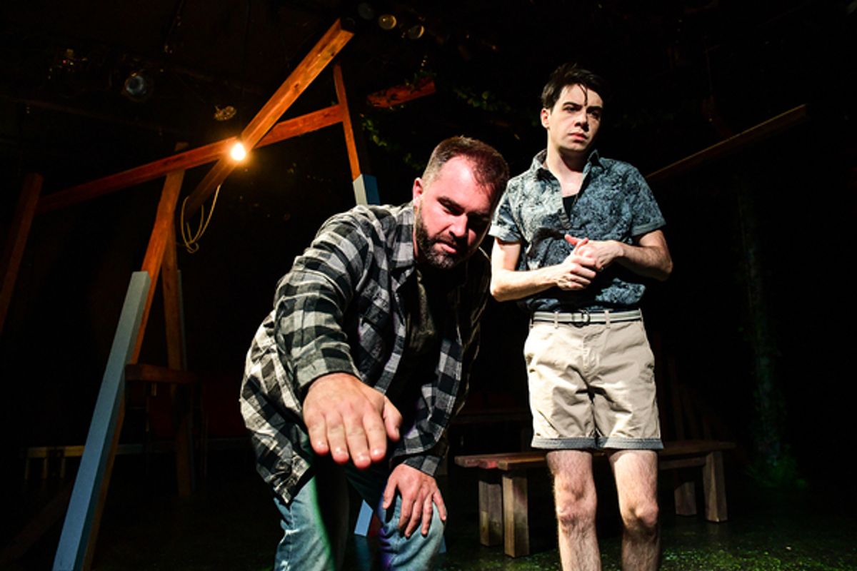 Adam Thatcher and Mack Spotts at Photos: Get a First Look at ST. SEBASTIAN World Premiere Presented by Refracted Theatre Company