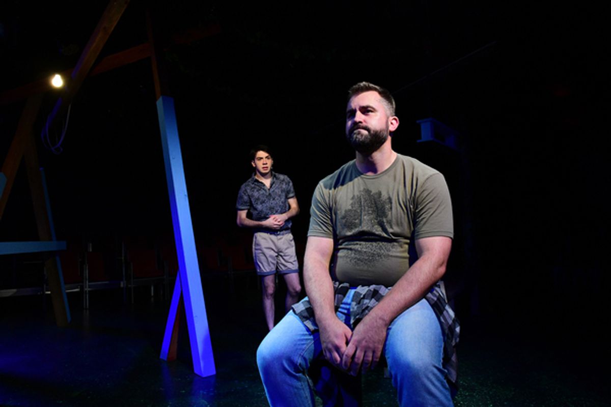 Mack Spotts and Adam Thatcher at Photos: Get a First Look at ST. SEBASTIAN World Premiere Presented by Refracted Theatre Company