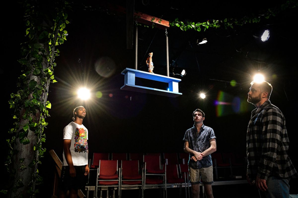 Nolan Robinson, Mack Spotts and Adam Thatcher at Photos: Get a First Look at ST. SEBASTIAN World Premiere Presented by Refracted Theatre Company