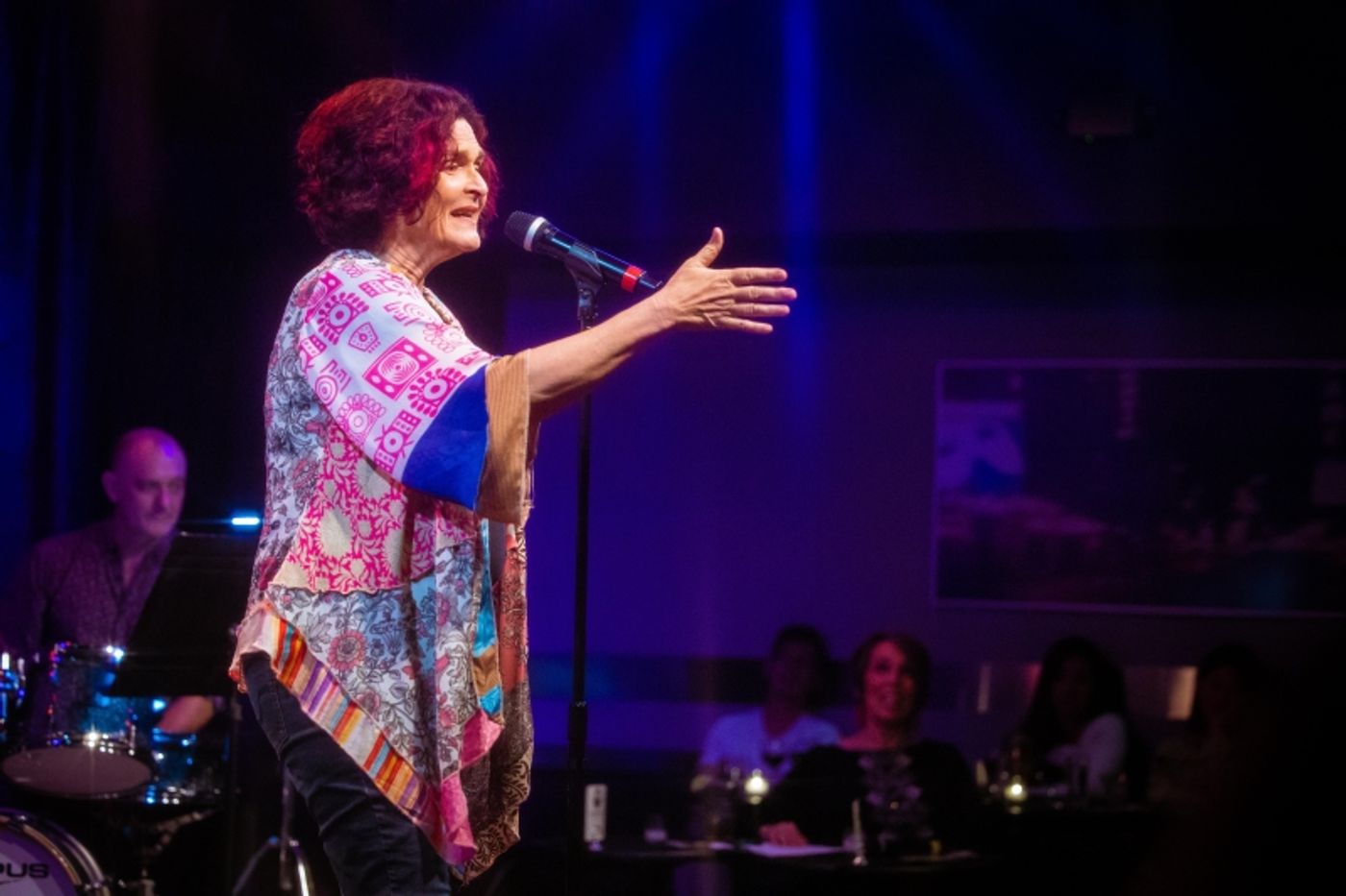 Photos: September 13th THE LINEUP WITH SUSIE MOSHER at Birdland Theater by Matt Baker  Image