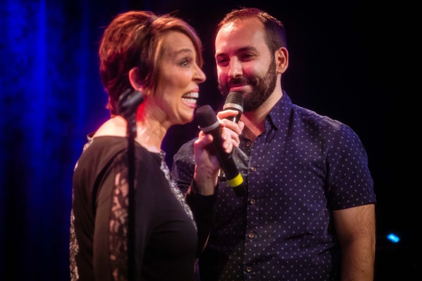 Photos: September 13th THE LINEUP WITH SUSIE MOSHER at Birdland Theater by Matt Baker  Image