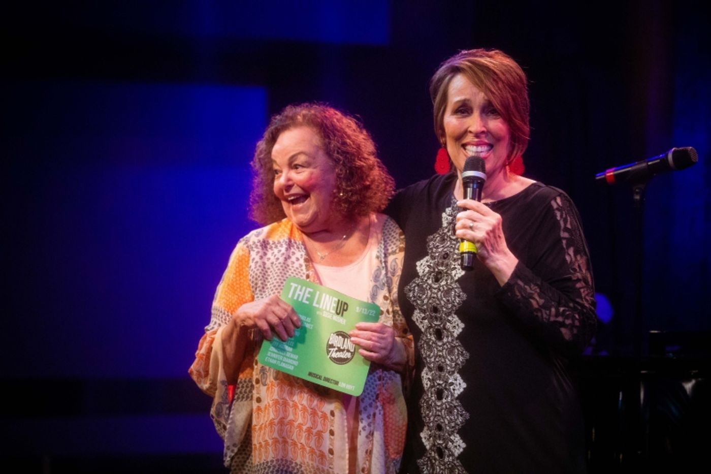 Photos: September 13th THE LINEUP WITH SUSIE MOSHER at Birdland Theater by Matt Baker  Image