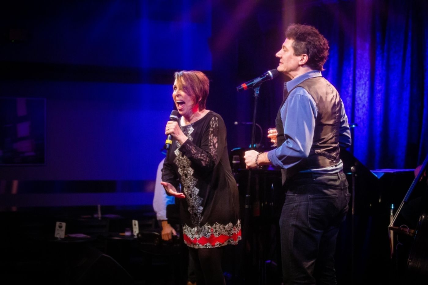 Photos: September 13th THE LINEUP WITH SUSIE MOSHER at Birdland Theater by Matt Baker  Image