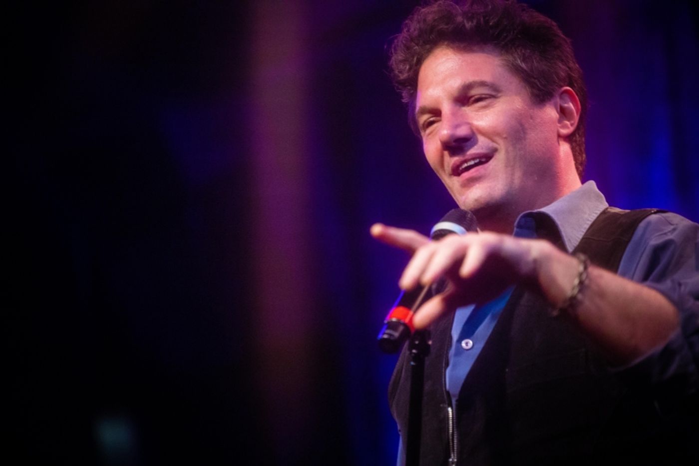 Photos: September 13th THE LINEUP WITH SUSIE MOSHER at Birdland Theater by Matt Baker  Image