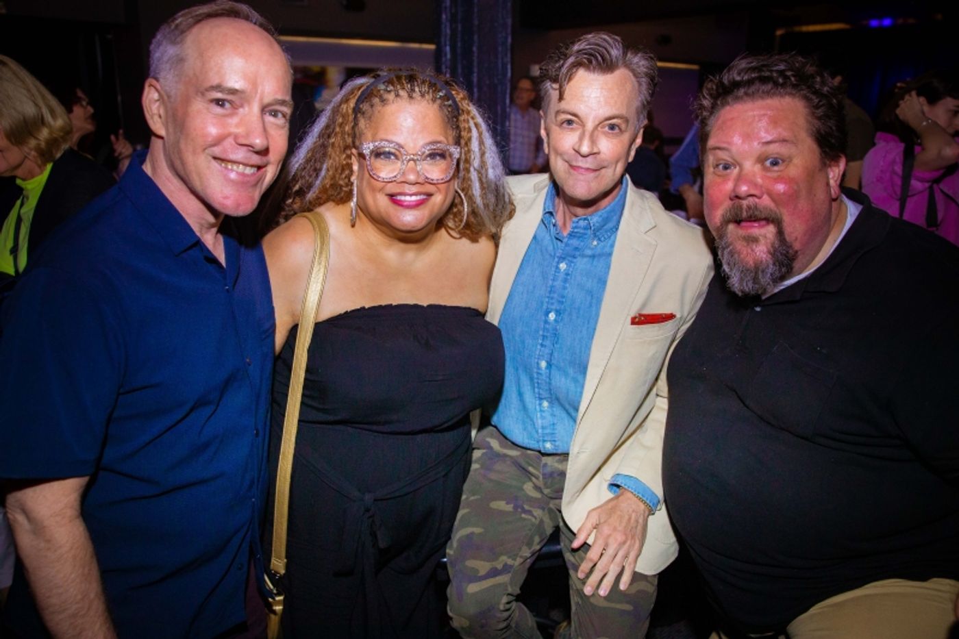 Photos: September 13th THE LINEUP WITH SUSIE MOSHER at Birdland Theater by Matt Baker  Image