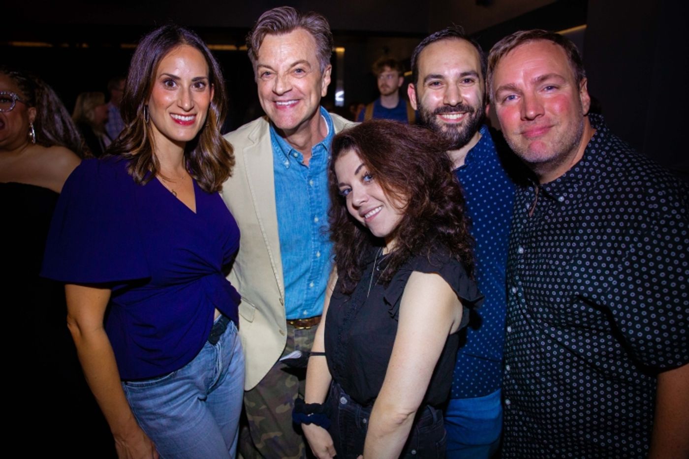 Photos: September 13th THE LINEUP WITH SUSIE MOSHER at Birdland Theater by Matt Baker  Image