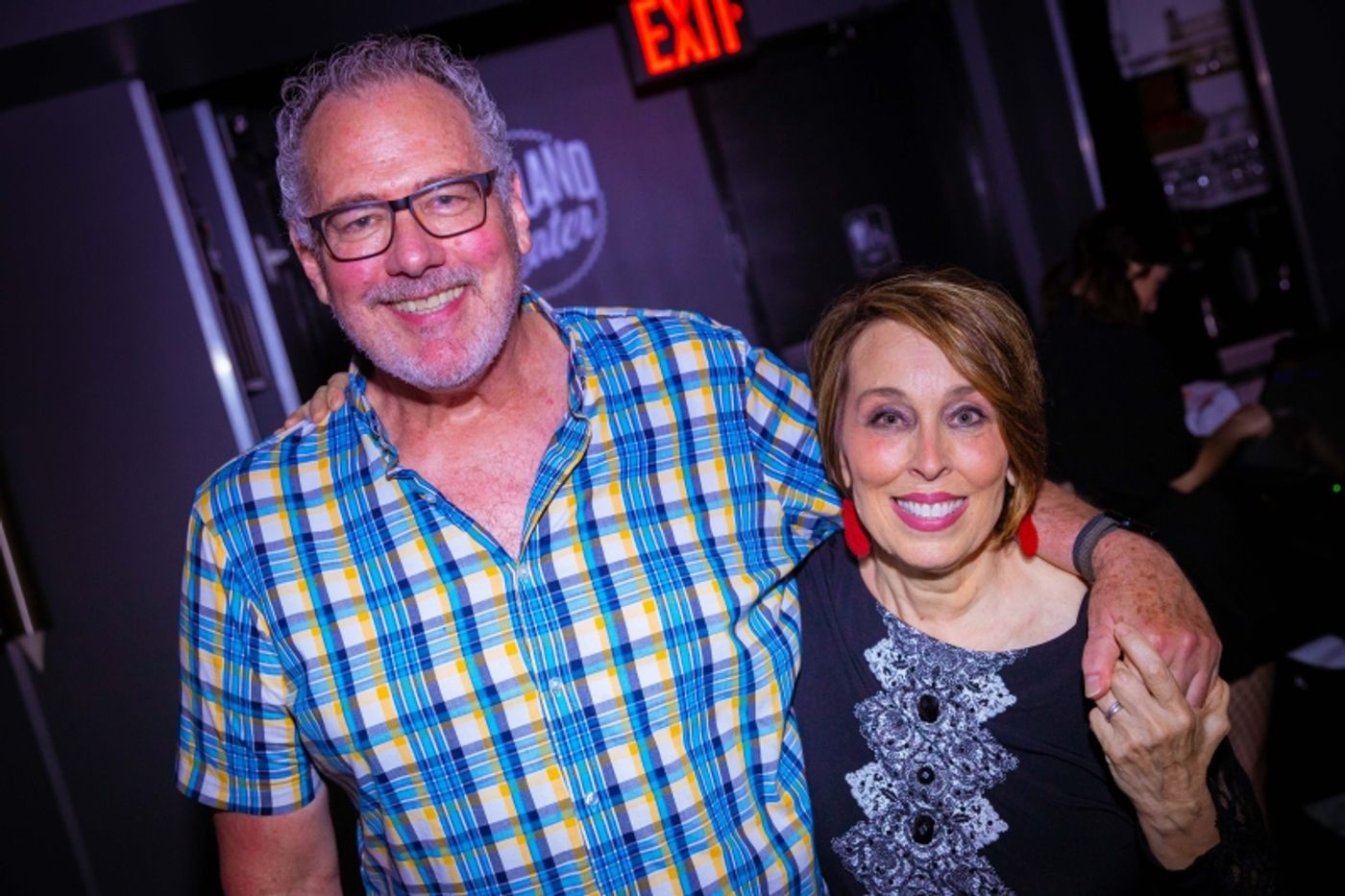 Photos: September 13th THE LINEUP WITH SUSIE MOSHER at Birdland Theater by Matt Baker  Image