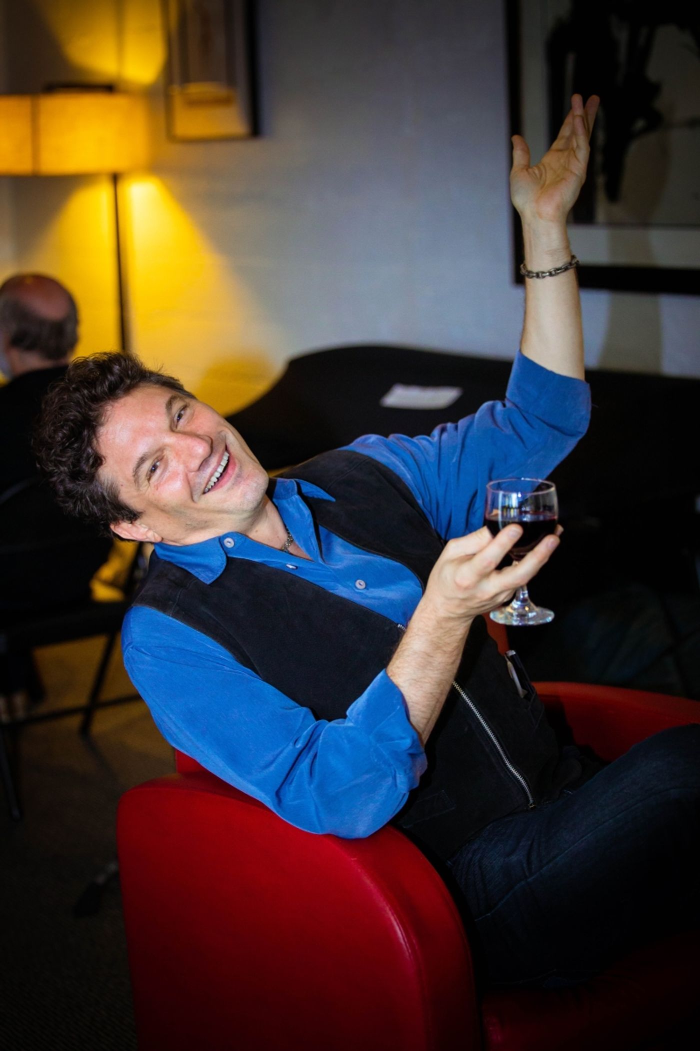 Photos: September 13th THE LINEUP WITH SUSIE MOSHER at Birdland Theater by Matt Baker  Image