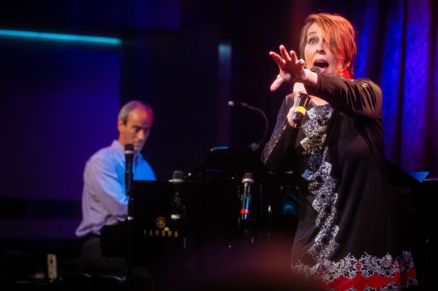 Photos: September 13th THE LINEUP WITH SUSIE MOSHER at Birdland Theater by Matt Baker  Image