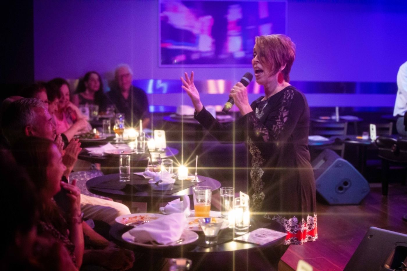 Photos: September 13th THE LINEUP WITH SUSIE MOSHER at Birdland Theater by Matt Baker  Image