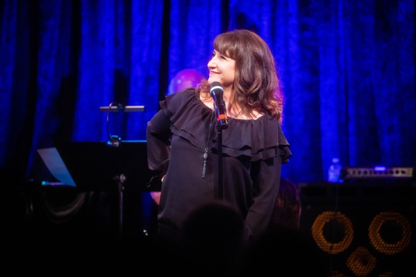 Photos: September 13th THE LINEUP WITH SUSIE MOSHER at Birdland Theater by Matt Baker  Image