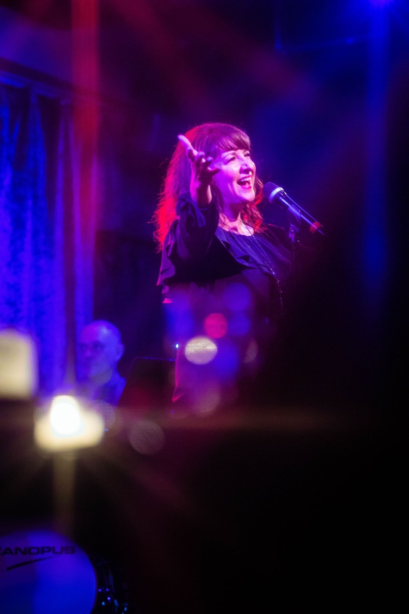 Photos: September 13th THE LINEUP WITH SUSIE MOSHER at Birdland Theater by Matt Baker  Image