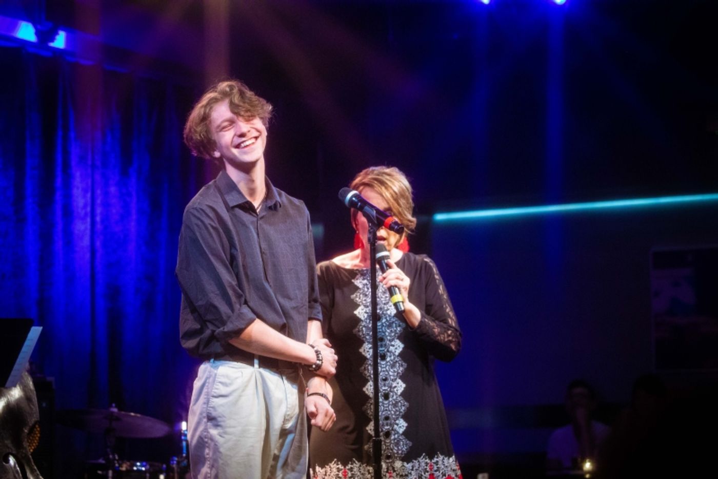 Photos: September 13th THE LINEUP WITH SUSIE MOSHER at Birdland Theater by Matt Baker  Image