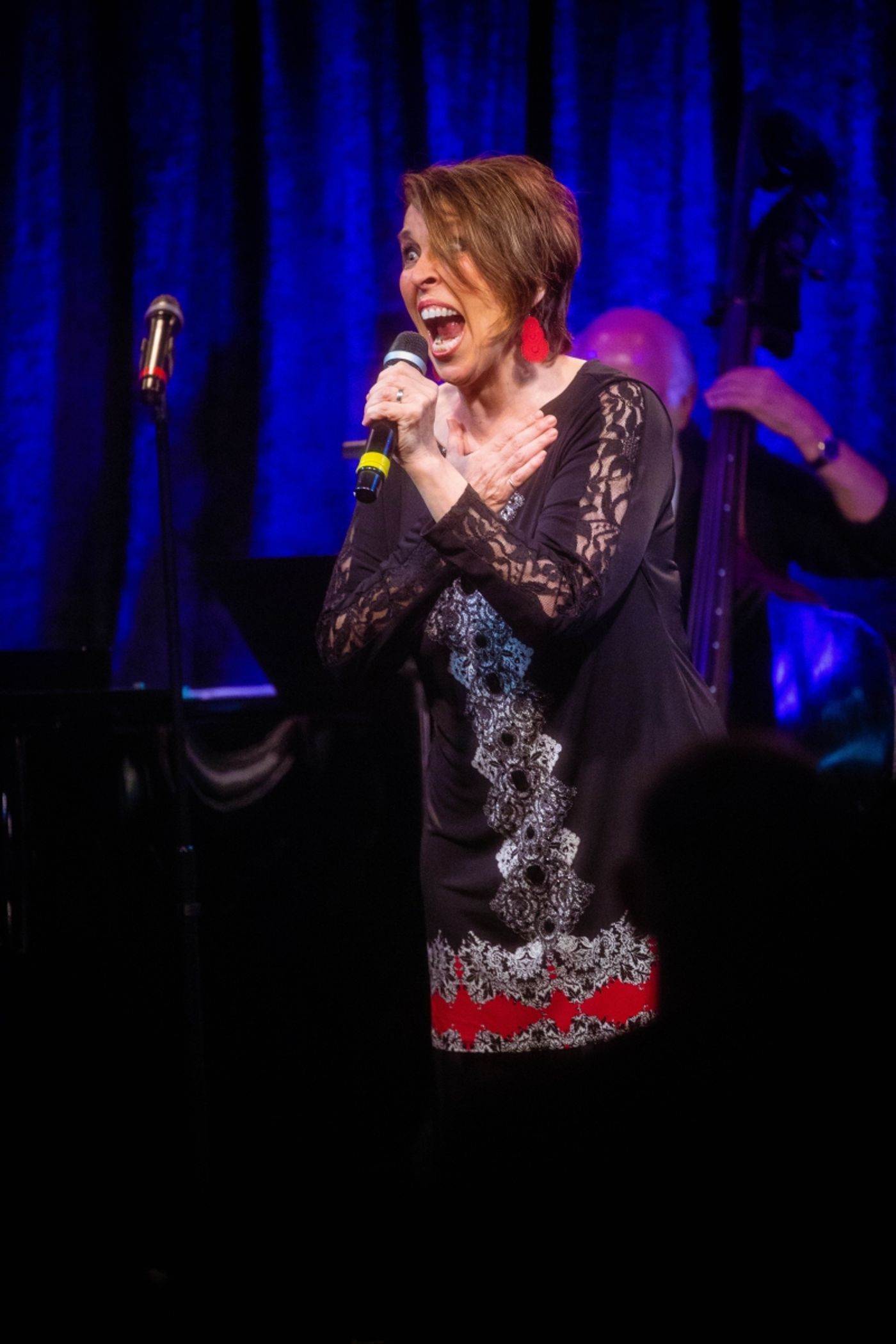 Photos: September 13th THE LINEUP WITH SUSIE MOSHER at Birdland Theater by Matt Baker  Image