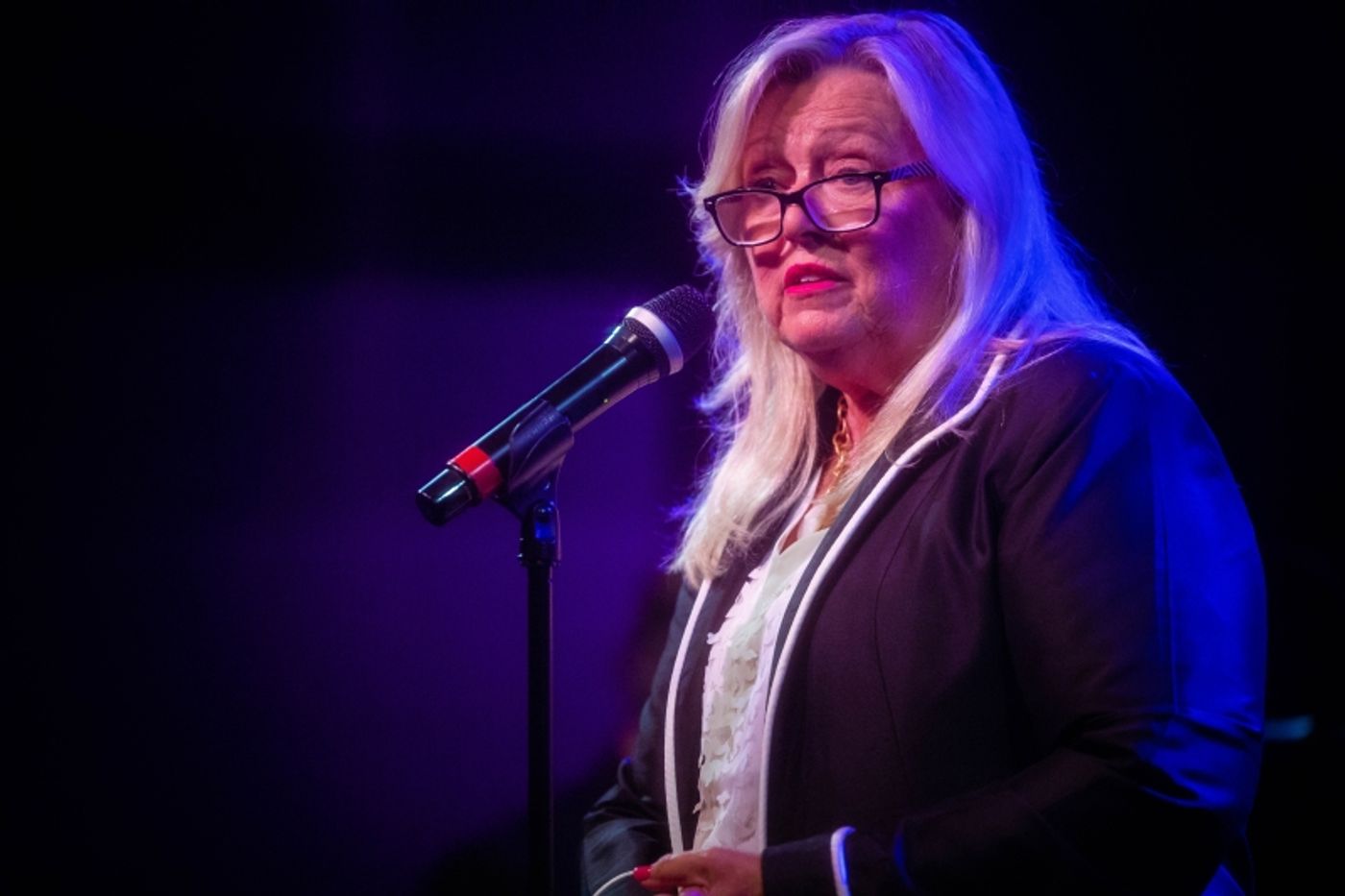 Photos: September 13th THE LINEUP WITH SUSIE MOSHER at Birdland Theater by Matt Baker  Image