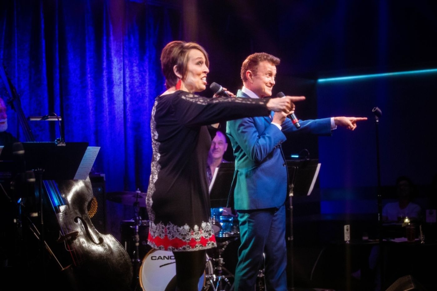 Photos: September 13th THE LINEUP WITH SUSIE MOSHER at Birdland Theater by Matt Baker  Image