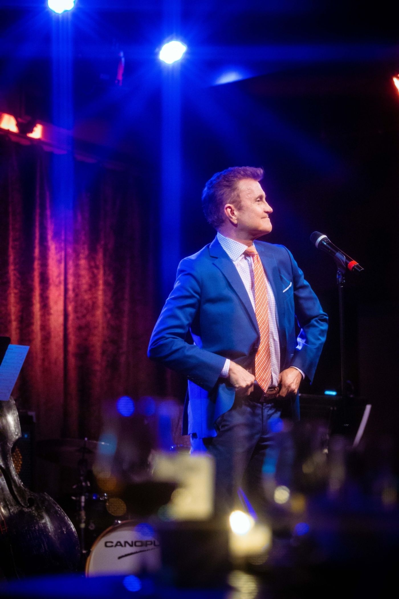 Photos: September 13th THE LINEUP WITH SUSIE MOSHER at Birdland Theater by Matt Baker  Image