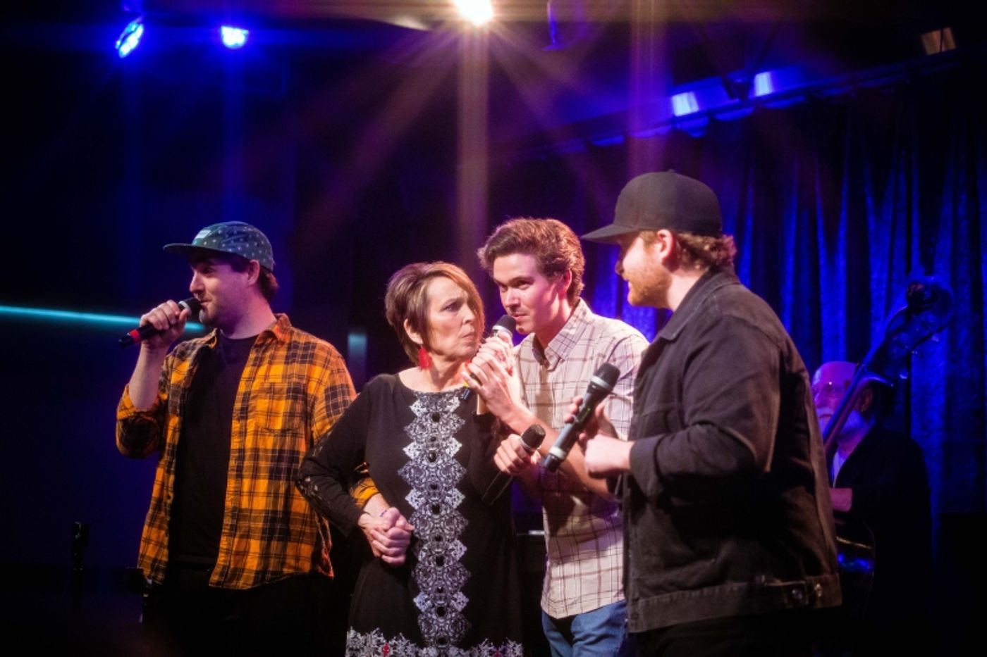 Photos: September 13th THE LINEUP WITH SUSIE MOSHER at Birdland Theater by Matt Baker  Image