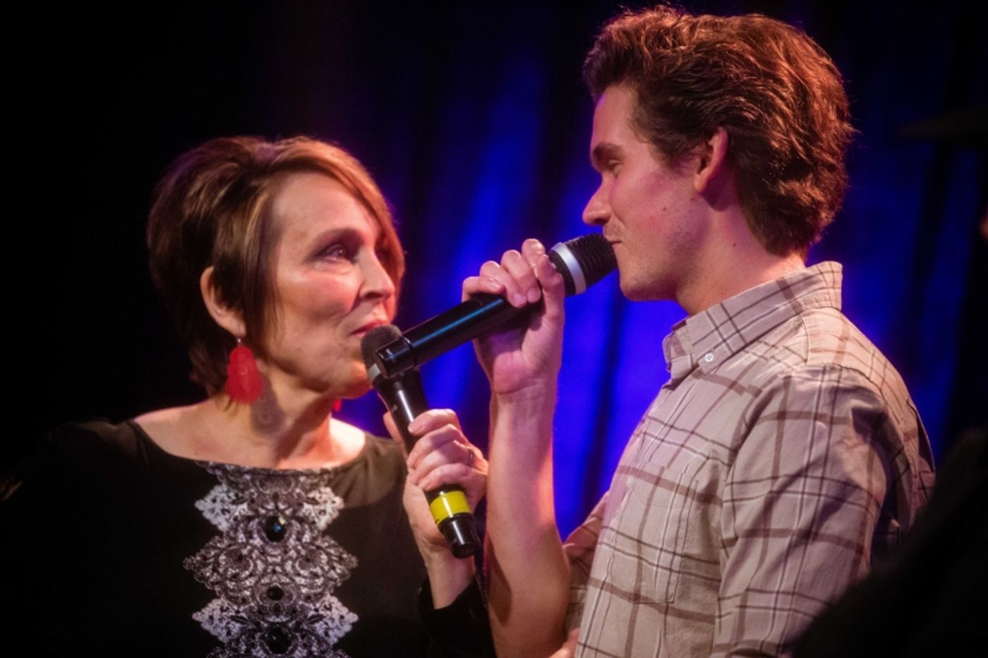 Photos: September 13th THE LINEUP WITH SUSIE MOSHER at Birdland Theater by Matt Baker  Image