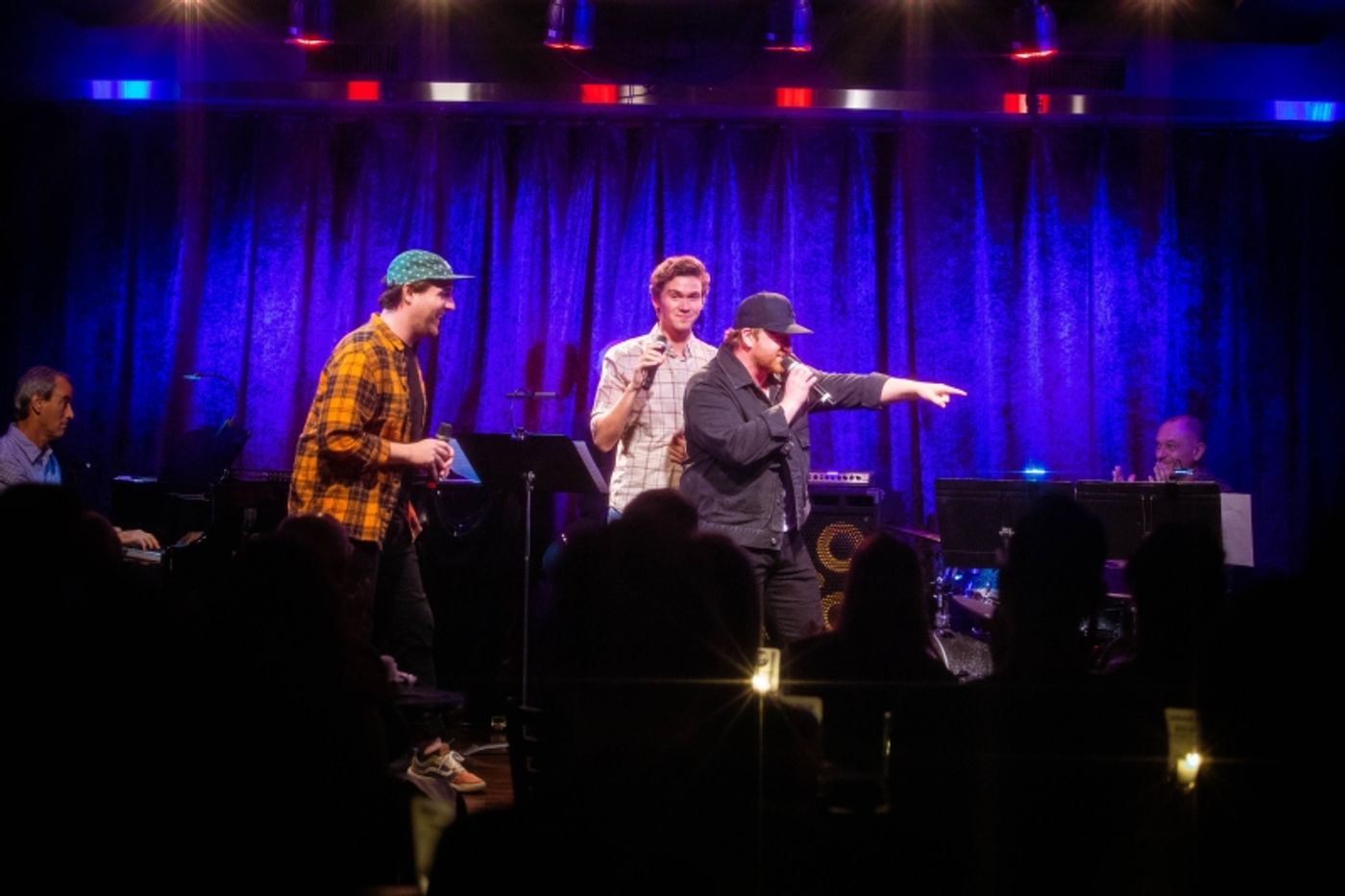 Photos: September 13th THE LINEUP WITH SUSIE MOSHER at Birdland Theater by Matt Baker  Image