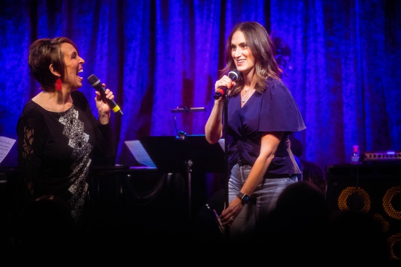 Photos: September 13th THE LINEUP WITH SUSIE MOSHER at Birdland Theater by Matt Baker  Image