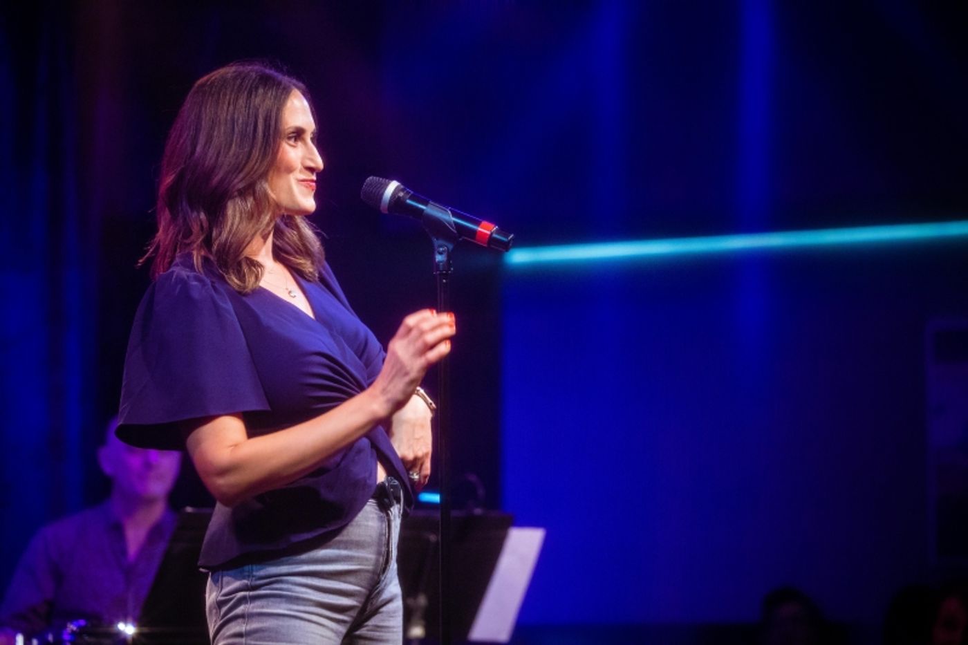 Photos: September 13th THE LINEUP WITH SUSIE MOSHER at Birdland Theater by Matt Baker  Image