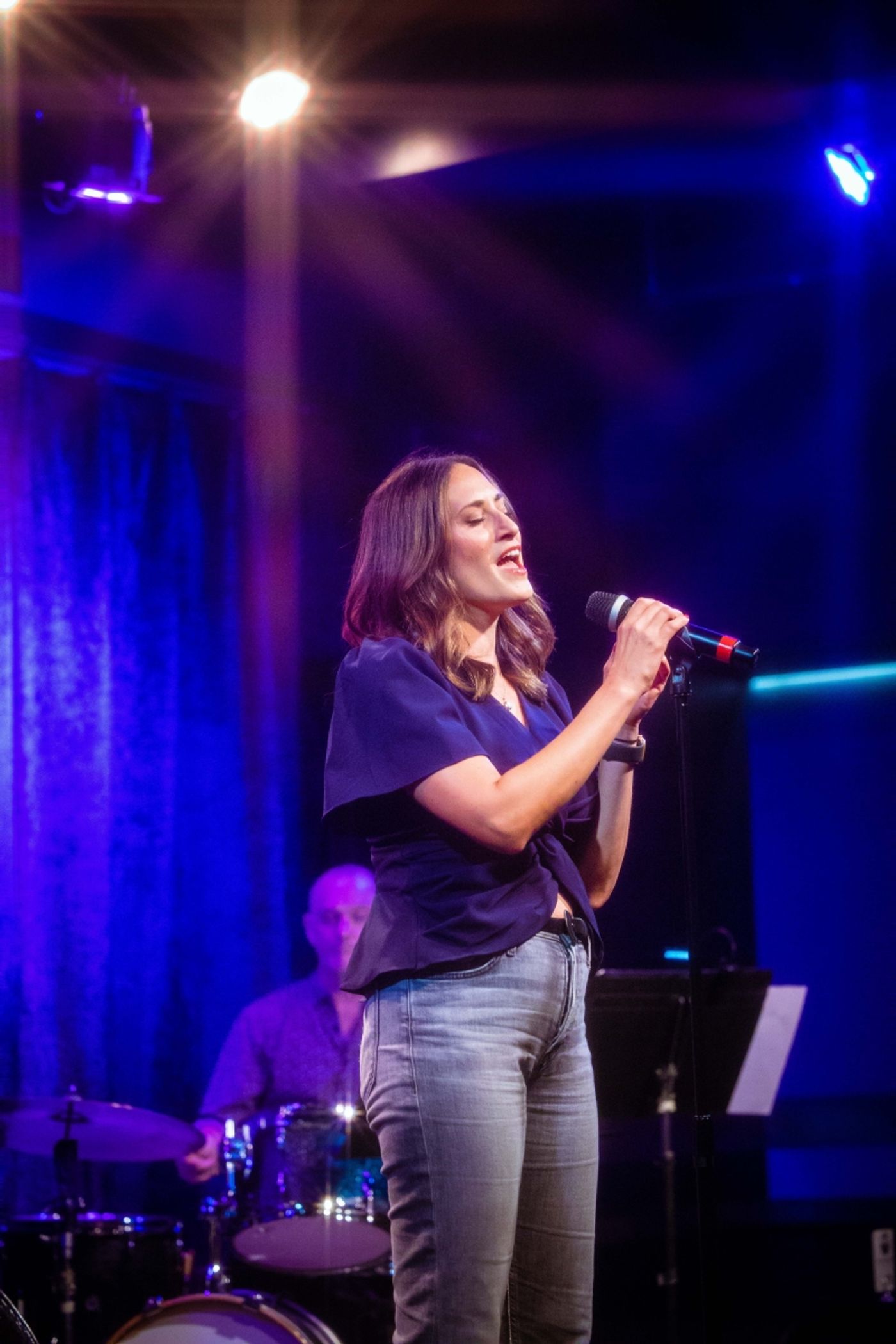 Photos: September 13th THE LINEUP WITH SUSIE MOSHER at Birdland Theater by Matt Baker  Image