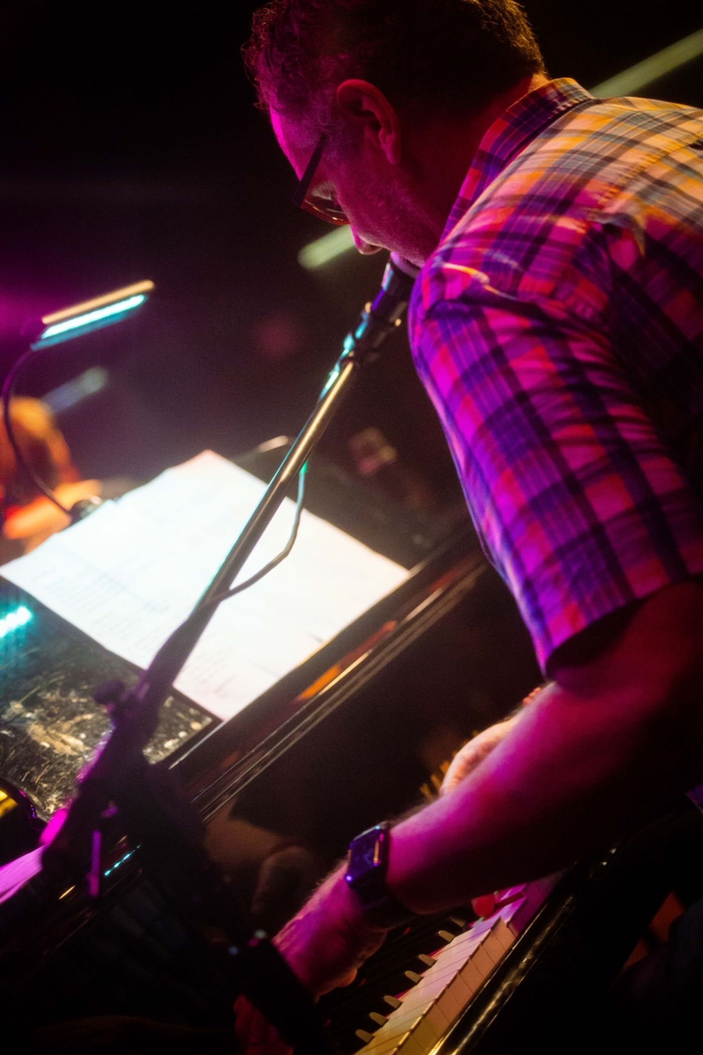 Photos: September 13th THE LINEUP WITH SUSIE MOSHER at Birdland Theater by Matt Baker  Image