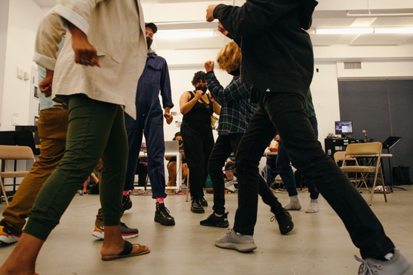 Photos: See Linda Lavin, Daniel K. Isaac & More in Rehearsals for YOU WILL GET SICK at Roundabout Theatre Company  Image