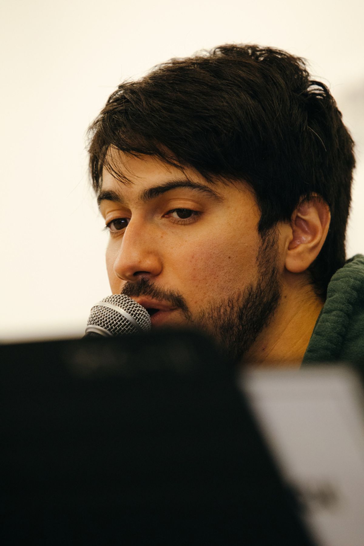 Dario Ladani Sanchez at 