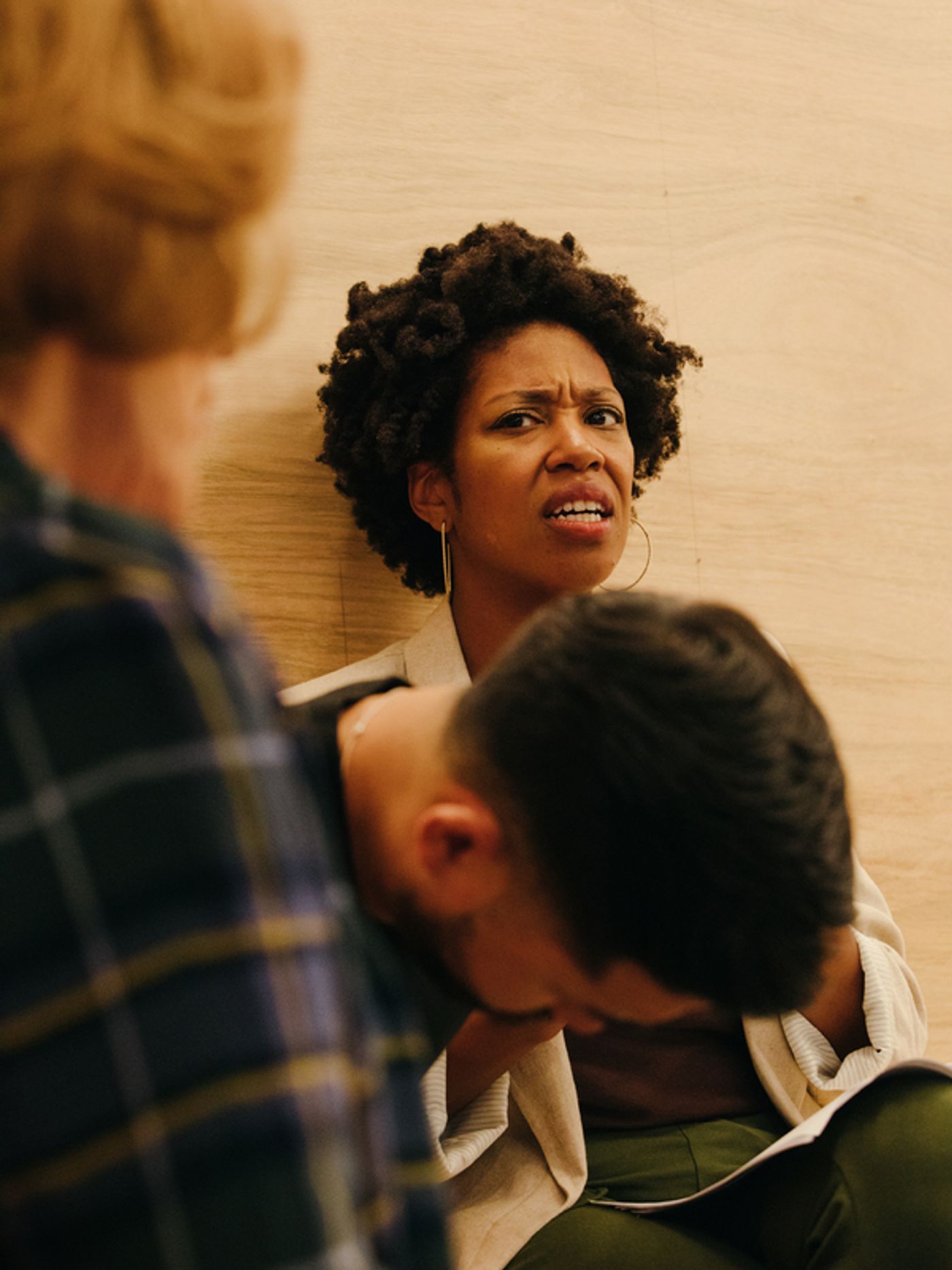 Photos: See Linda Lavin, Daniel K. Isaac & More in Rehearsals for YOU WILL GET SICK at Roundabout Theatre Company  Image