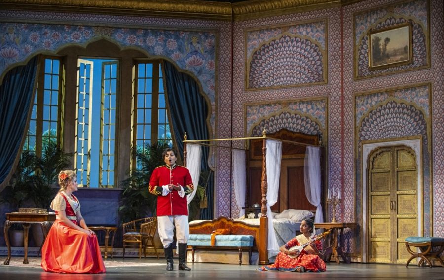 Review: THE MARRIAGE OF FIGARO at Opera San José Transports the Action to Colorful Northern India Image
