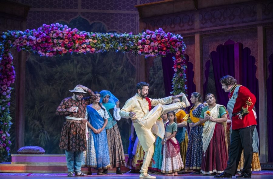 Review: THE MARRIAGE OF FIGARO at Opera San José Transports the Action to Colorful Northern India Image