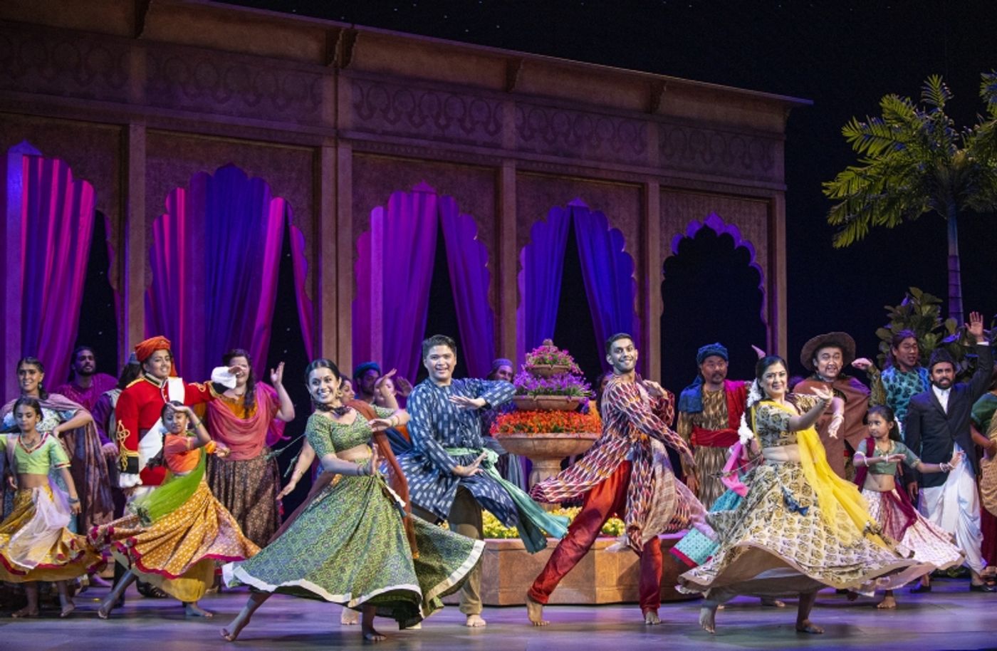 Review: THE MARRIAGE OF FIGARO at Opera San José Transports the Action to Colorful Northern India  Image