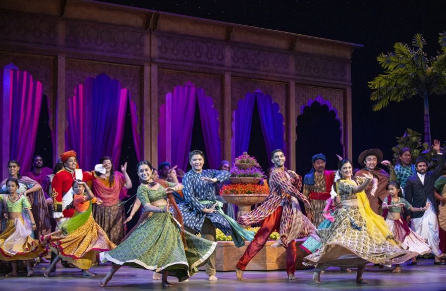 Review: THE MARRIAGE OF FIGARO at Opera San José Transports the Action to Colorful Northern India Image