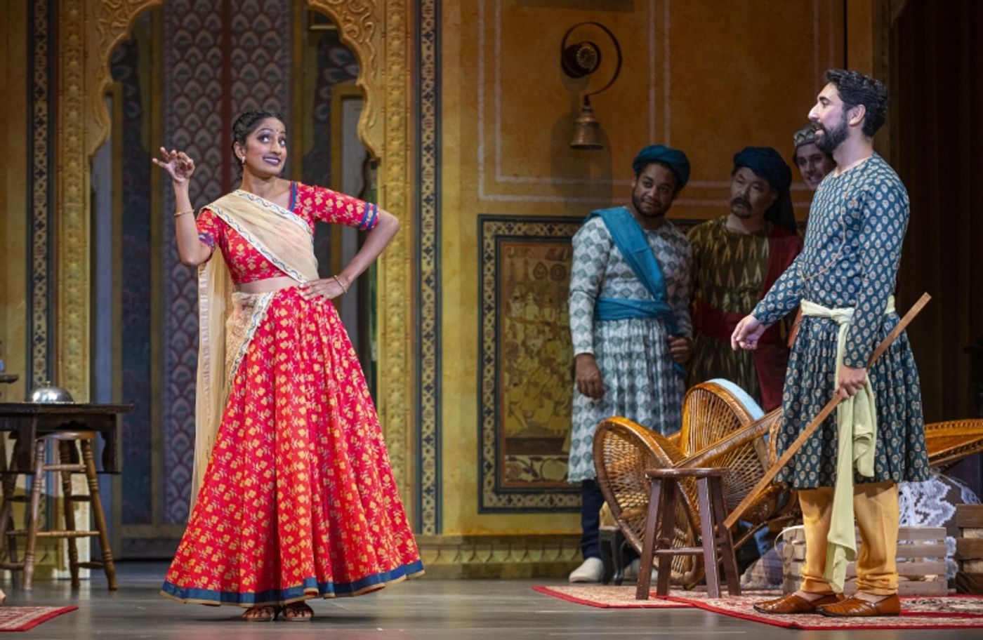 Review: THE MARRIAGE OF FIGARO at Opera San José Transports the Action to Colorful Northern India  Image