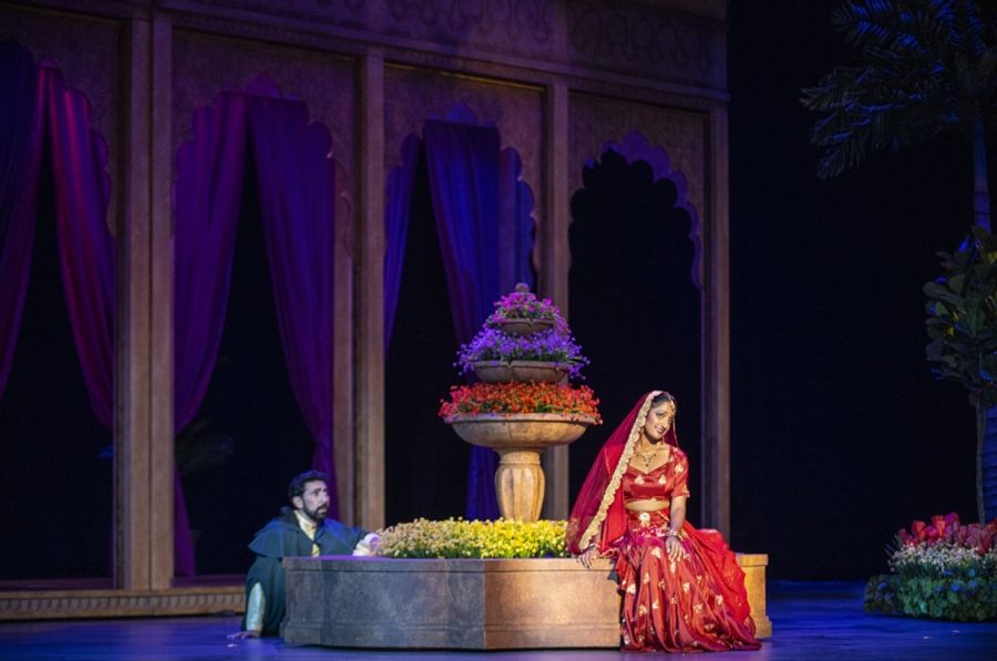 Review: THE MARRIAGE OF FIGARO at Opera San José Transports the Action to Colorful Northern India Image
