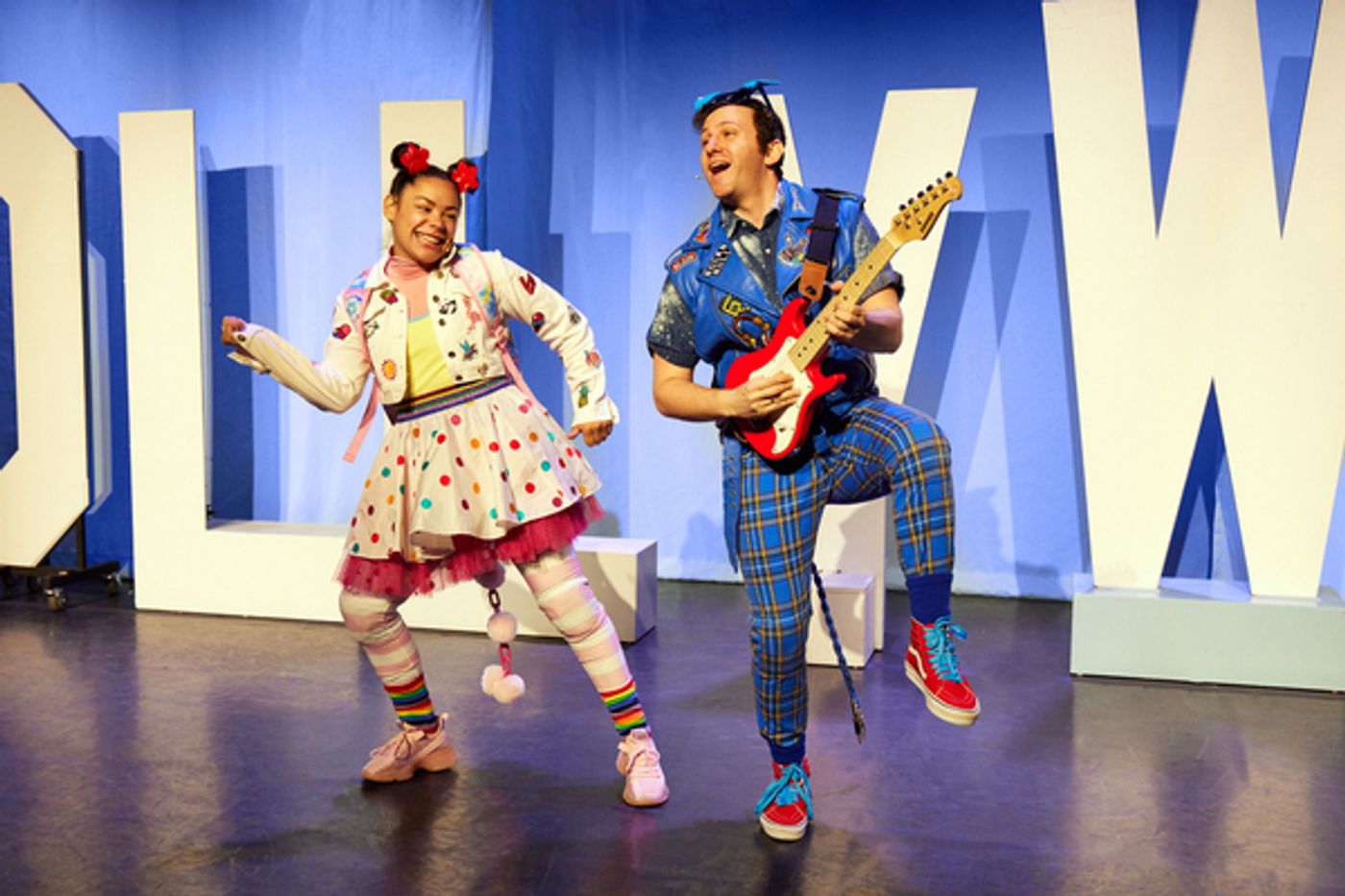 Photos & Video: First Look at PETE THE CAT'S BIG HOLLYWOOD ADVENTURE at TheaterWorksUSA Photos & Video: First Look at PETE THE CAT'S BIG HOLLYWOOD ADVENTURE at TheaterWorksUSA Image
