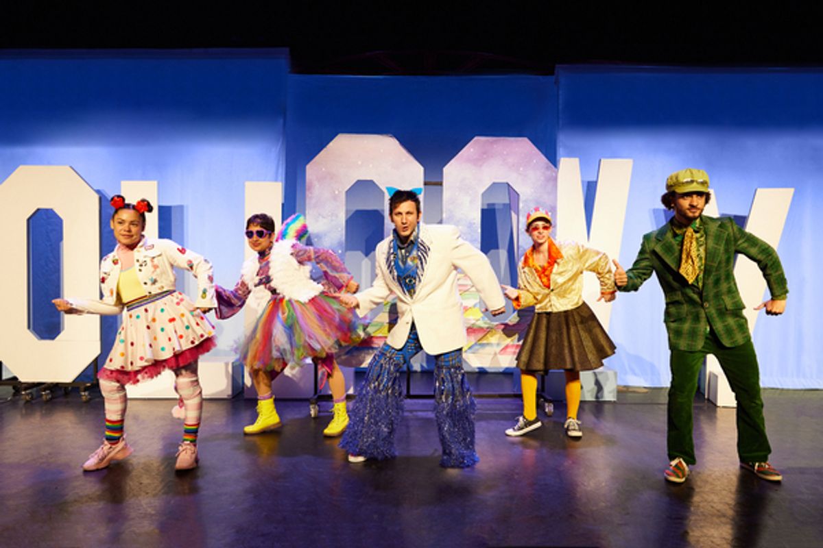 Gabbie Pisapia, Mukta Phatak, Dan Zimberg, Kelly Grago, Gabe Hernandez at 