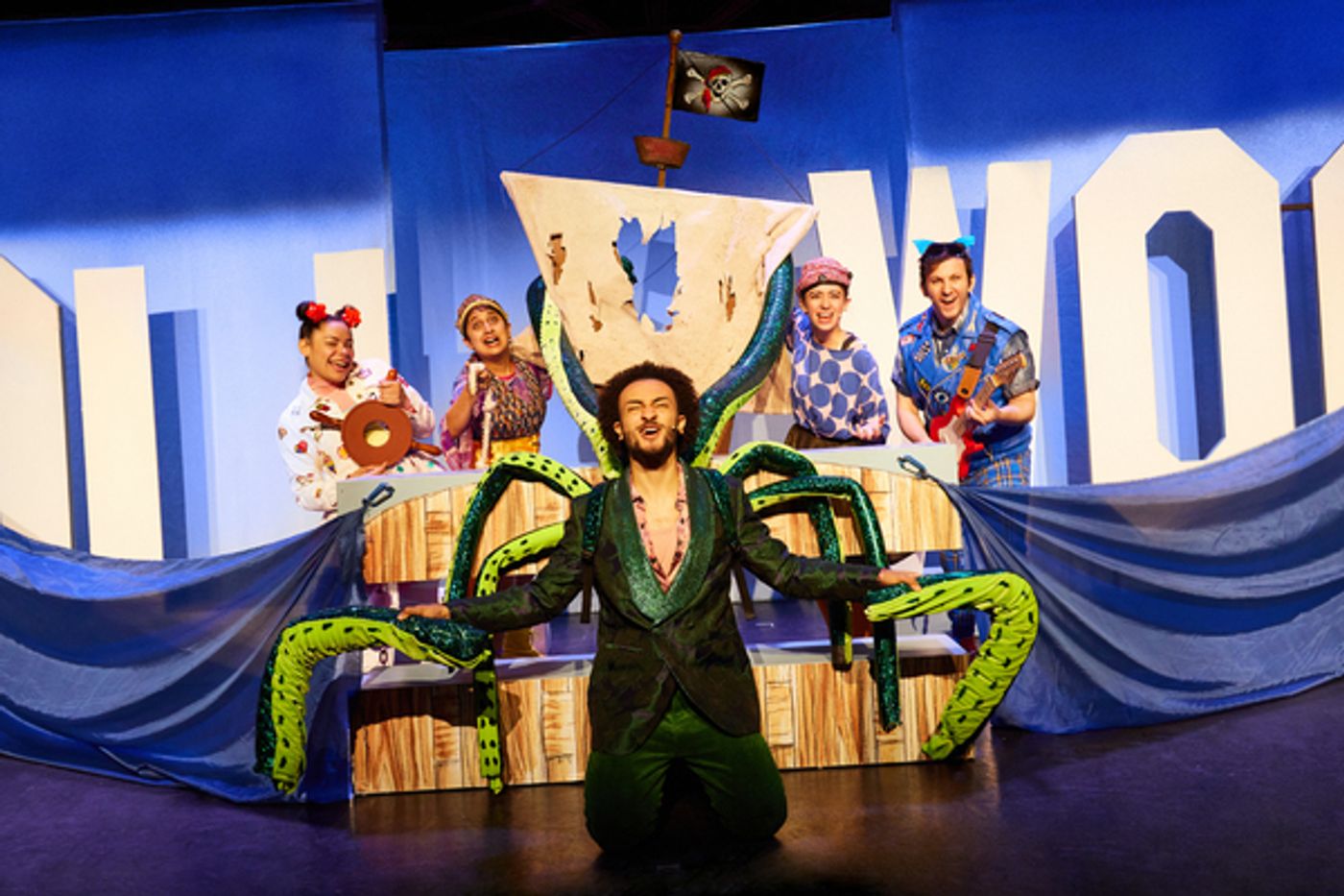 Photos & Video: First Look at PETE THE CAT'S BIG HOLLYWOOD ADVENTURE at TheaterWorksUSA  Image