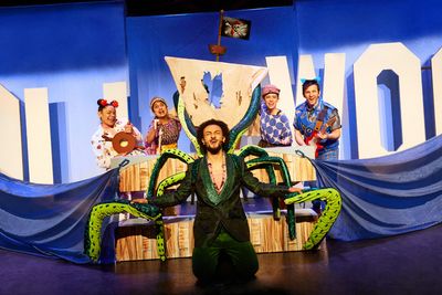 Gabbie Pisapia, Mukta Phatak, Gabe Hernandez, Kelly Grago, Dan Zimberg  Photo