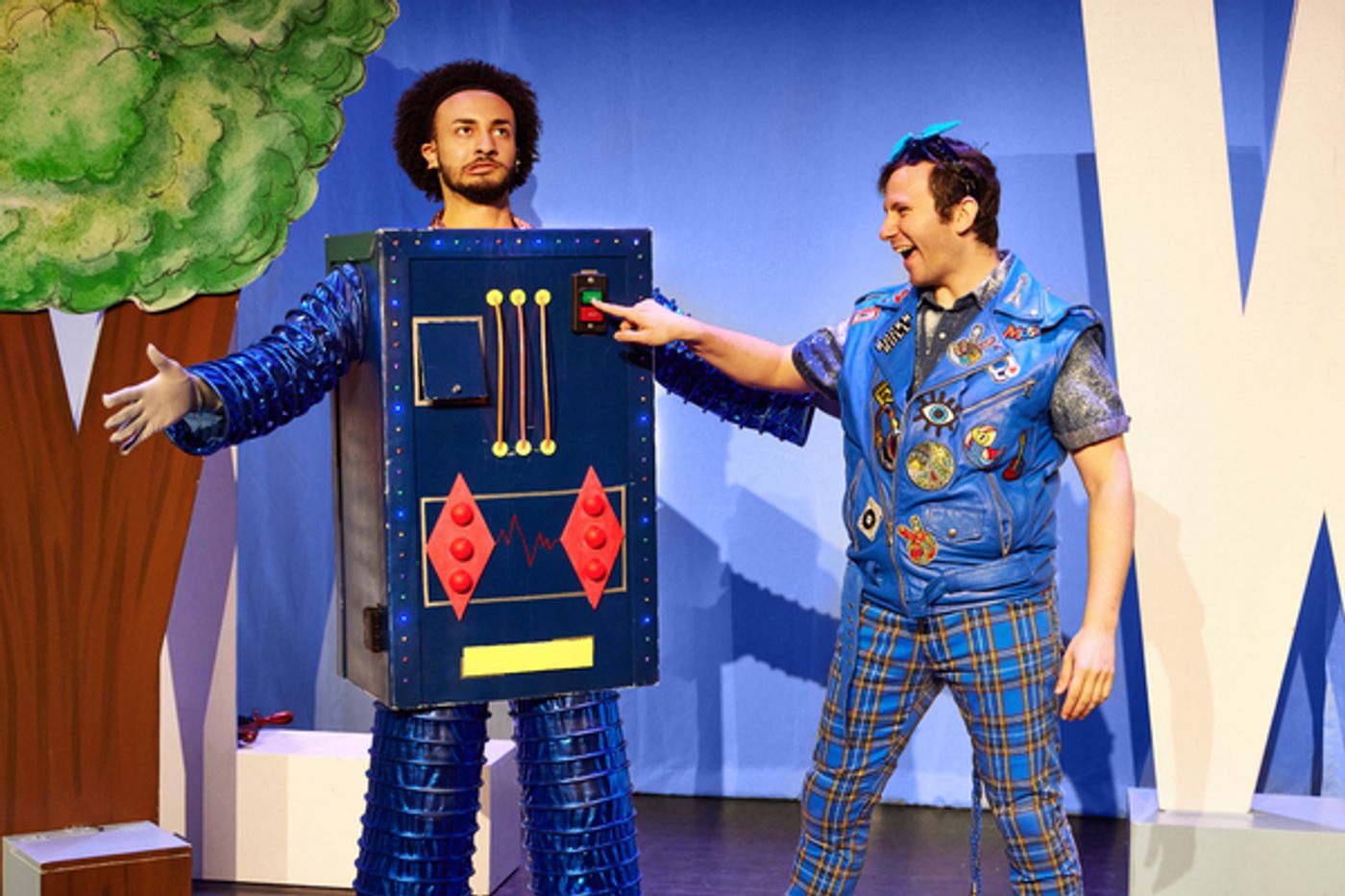 Photos & Video: First Look at PETE THE CAT'S BIG HOLLYWOOD ADVENTURE at TheaterWorksUSA Photos & Video: First Look at PETE THE CAT'S BIG HOLLYWOOD ADVENTURE at TheaterWorksUSA Image