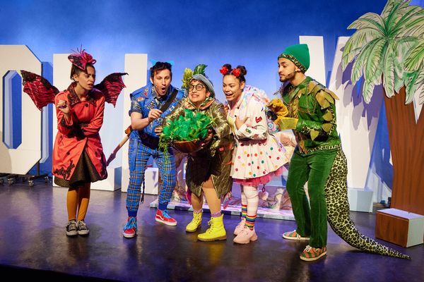 Kelly Grago, Dan Zimberg, Mukta Phatak, Gabbie Pisapia, Gabe Hernandez Photo