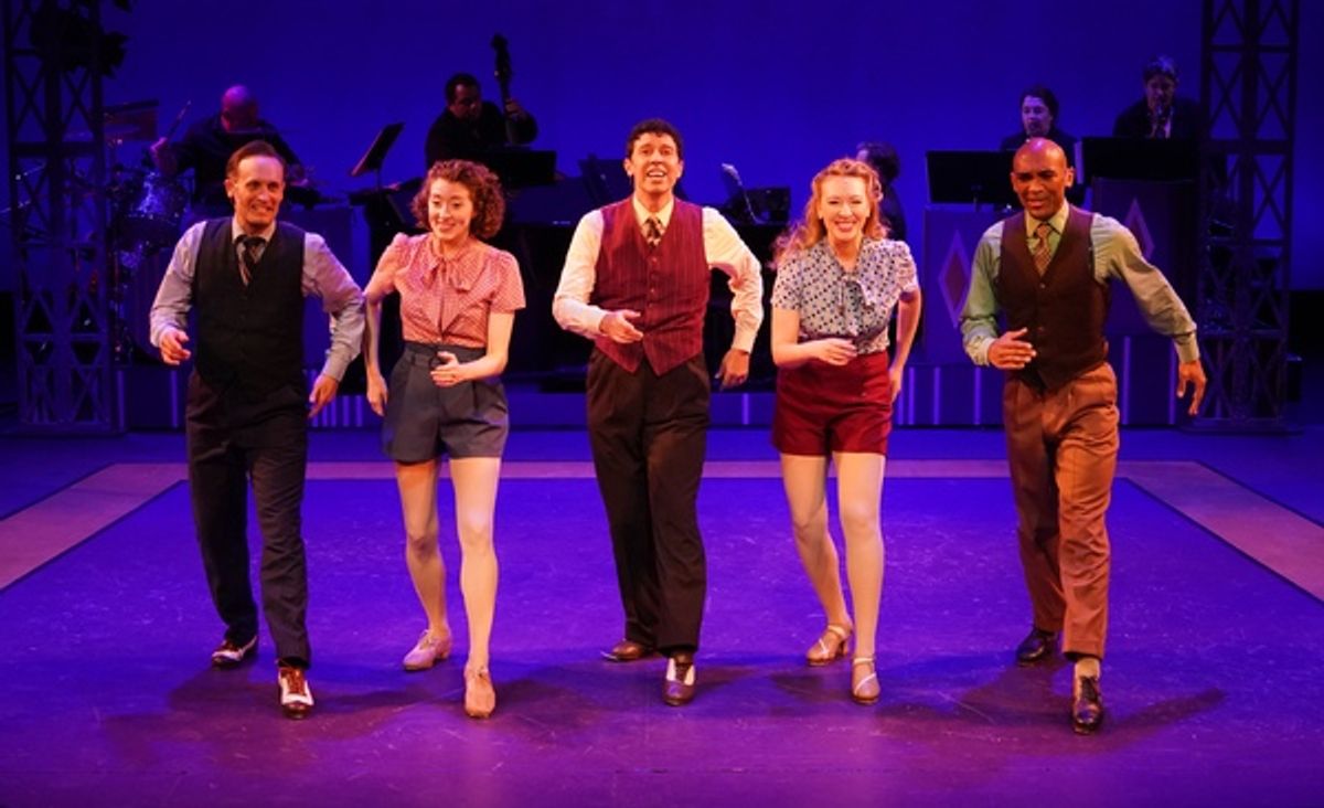 Danny Gardner, Darien Crago, Jeremy Benton, Kaitlyn Davidson. Darrell T. Joe
 at 