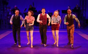 Danny Gardner, Darien Crago, Jeremy Benton, Kaitlyn Davidson. Darrell T. Joe
 Photo