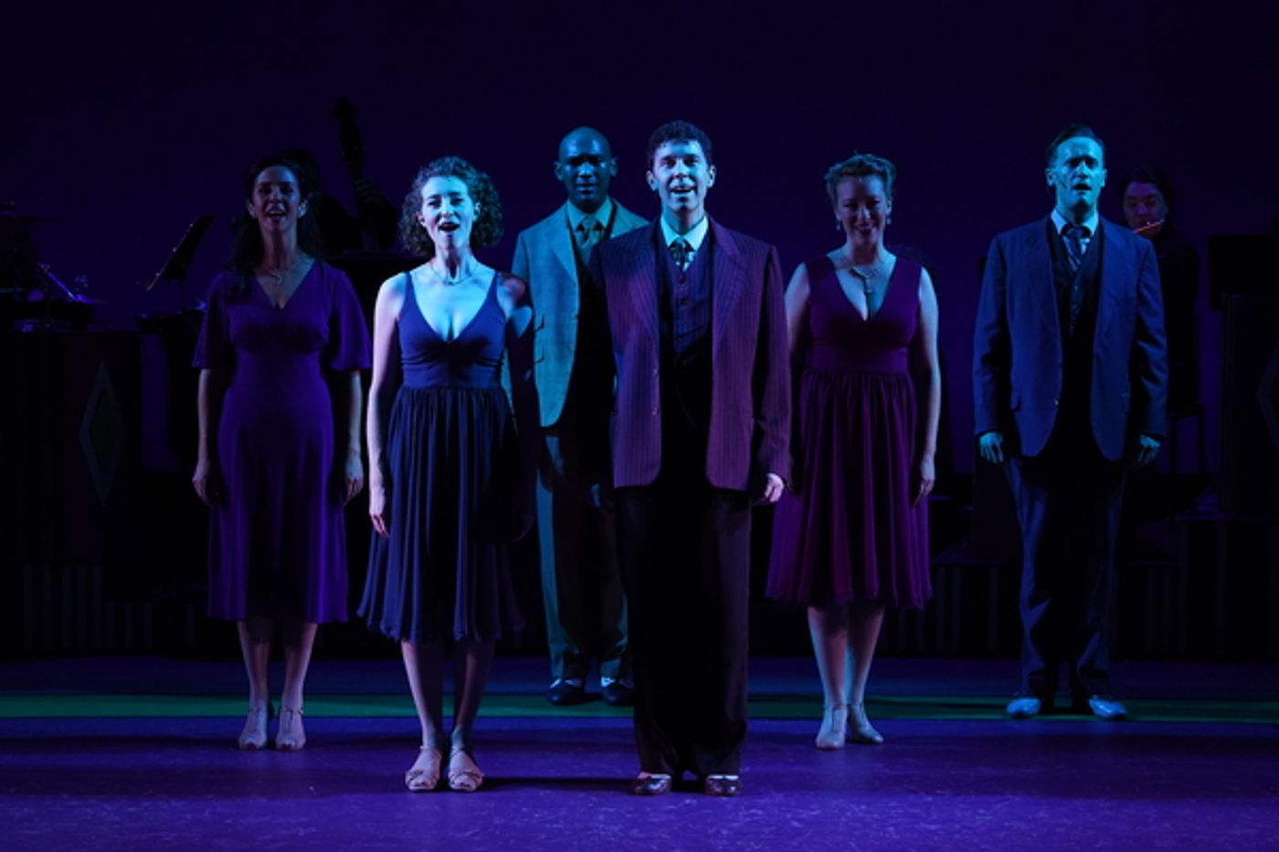 Photos: First Look at CHEEK TO CHEEK: IRVING BERLIN IN HOLLYWOOD Return Engagement at The York Theatre Company Photos: First Look at CHEEK TO CHEEK: IRVING BERLIN IN HOLLYWOOD Return Engagement at The York Theatre Company Image