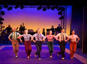 Darrell T. Joe, Kaitlyn Davidson, Danny Gardner, Darien Crago, Jeremy Benton, Melinda Porto
@ BroadwayWorld Darrell T. Joe, Kaitlyn Davidson, Danny Gardner, Darien Crago, Jeremy Benton, Melind Photo